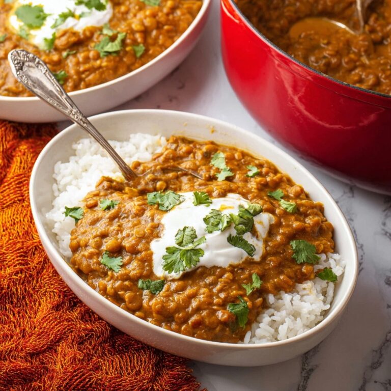 Mega Flavor Lentil Curry Recipe