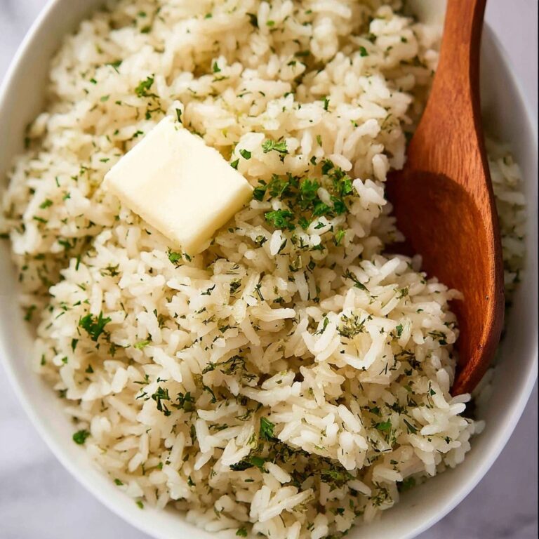 Buttery Seasoned Rice Recipe
