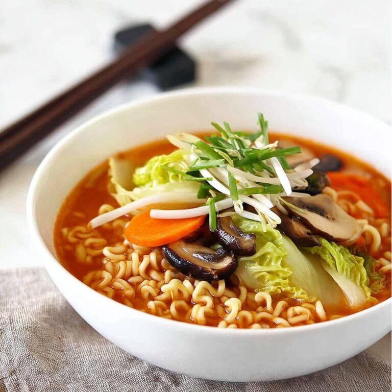 Packet Ramen Makeover Recipe