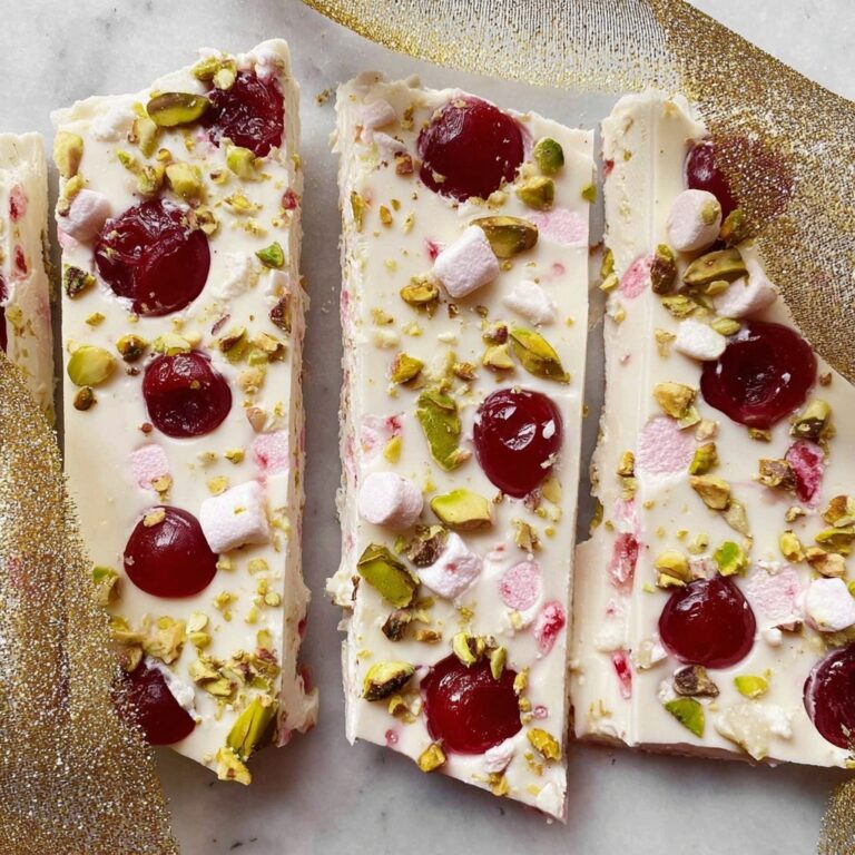 White Christmas Rocky Road Recipe