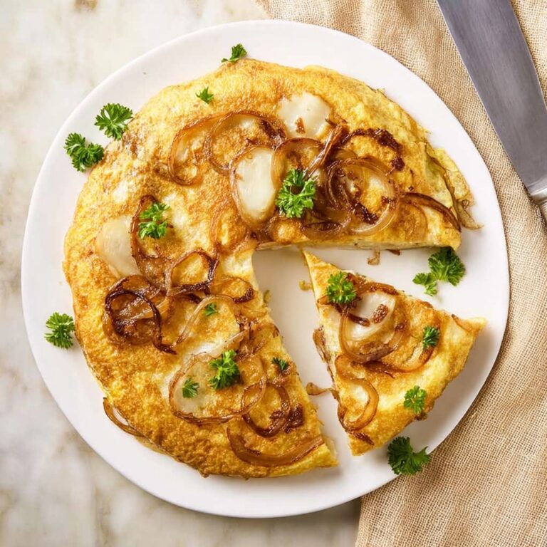 Spanish Potato and Onion Tortilla (Omelette) Recipe
