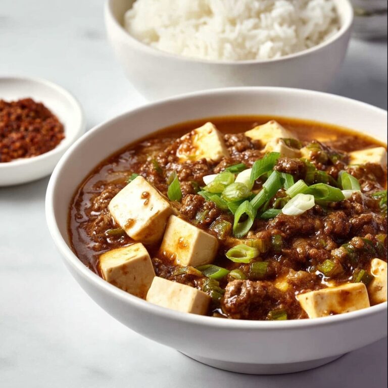 Mapo Tofu Recipe