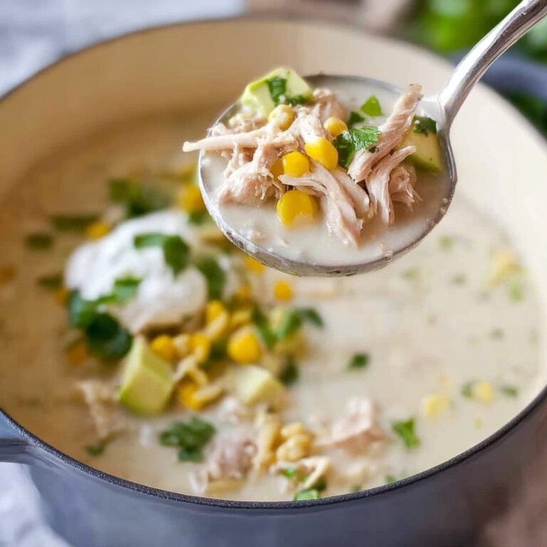 White Chicken (or Turkey) Enchilada Soup Recipe