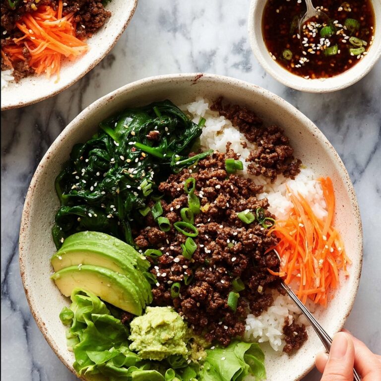 Korean Beef Bulgogi Rice Bowls Recipe