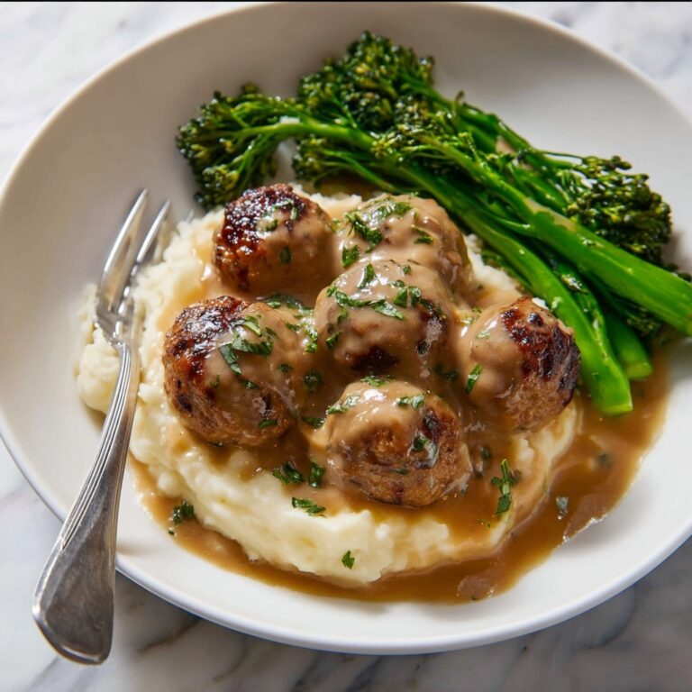 Swedish Meatballs (Homemade Ikea-Style Meatballs) Recipe