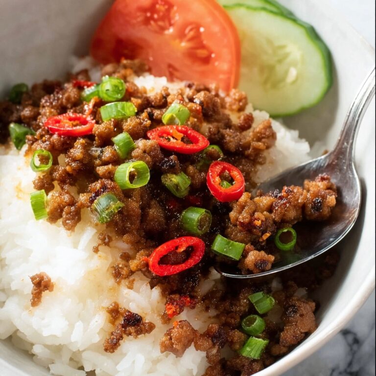Vietnamese Caramelised Pork Bowls Recipe