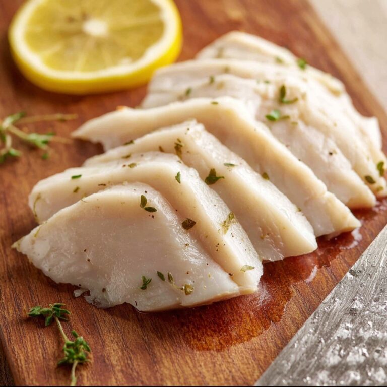 Poached Chicken Breast: Foolproof, Juicy, and Tender Recipe