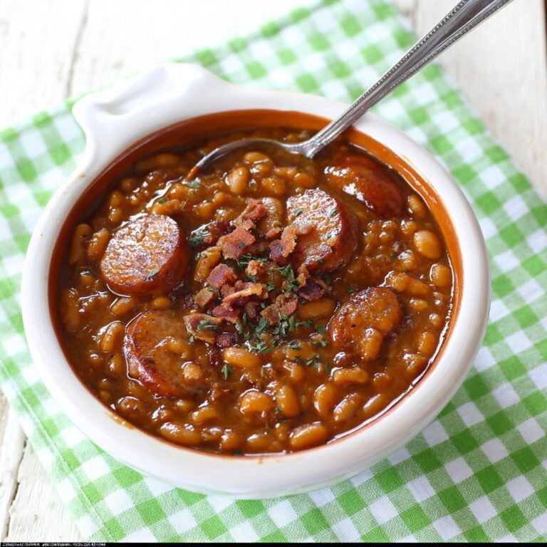 Crock-Pot Kielbasa Sausage and Beans Recipe