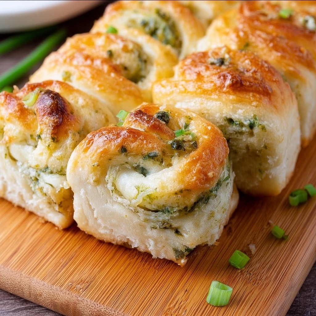 Cream Cheese and Parmesan Puff Pastry Appetizer Recipe - Recipe Image