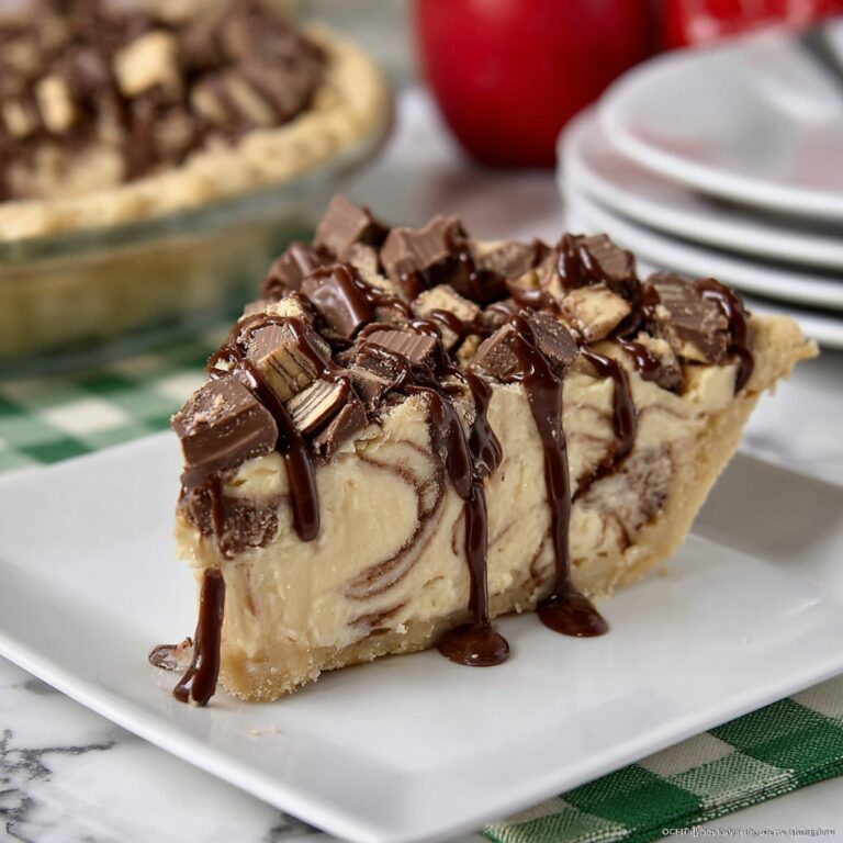 Twix Caramel Apple Pie Recipe