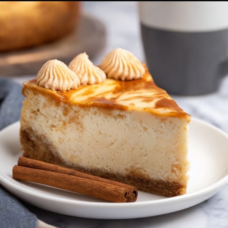 Instant Pot Pumpkin Cheesecake Recipe