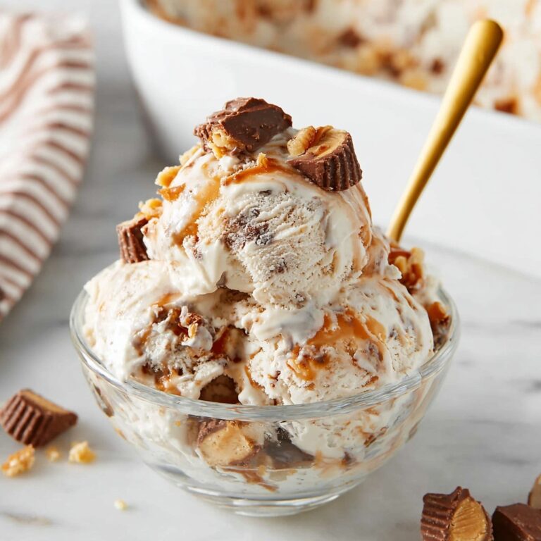 No-Churn Moose Tracks Ice Cream Recipe
