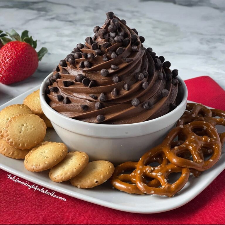 Brownie Batter Dip Recipe