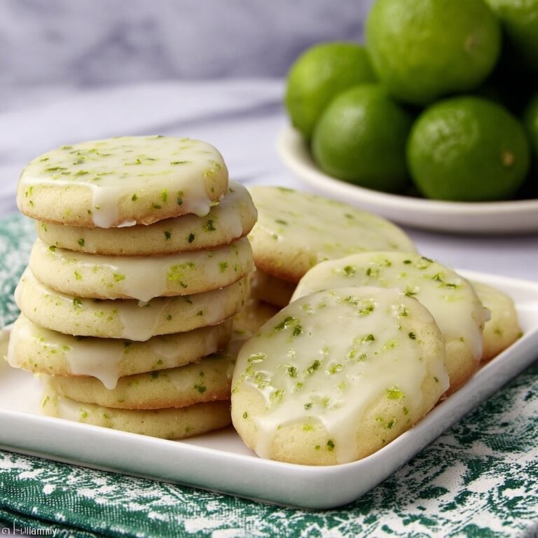 Key Lime Cookies Recipe