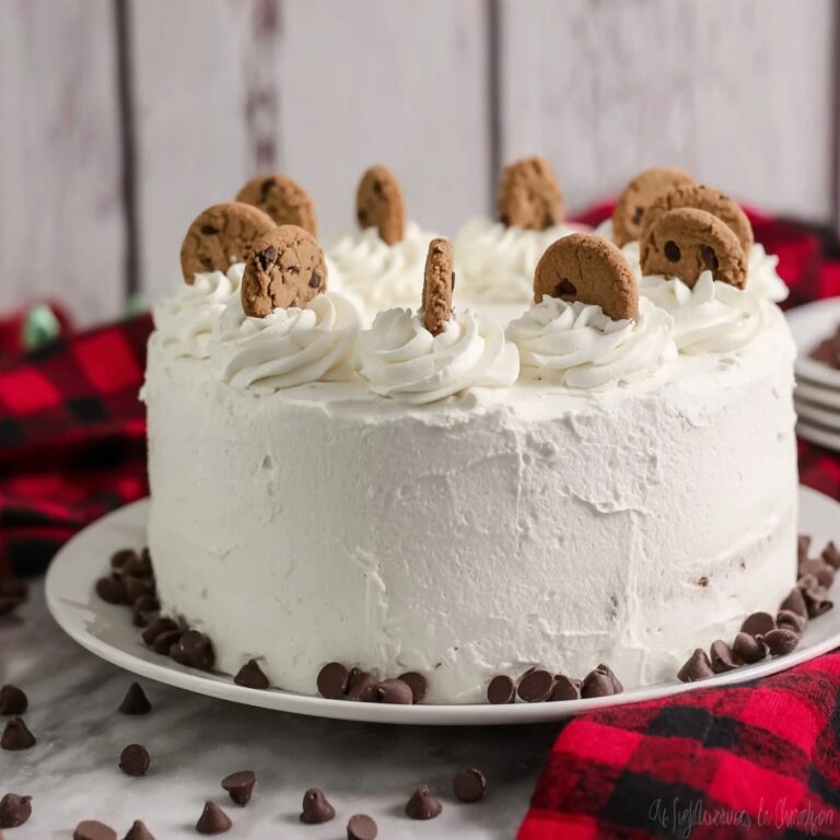 Milk and Cookies Cake Recipe