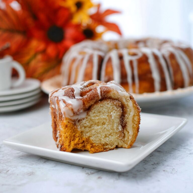 Pumpkin Monkey Bread Recipe