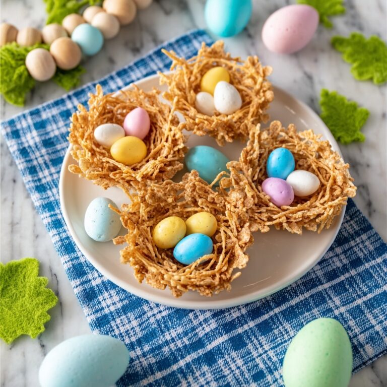 Birds Nest Cookies Recipe