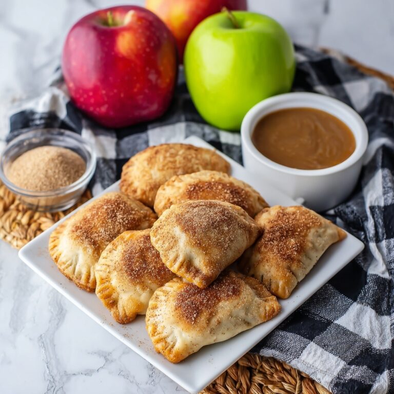 Caramel Apple Empanadas Recipe