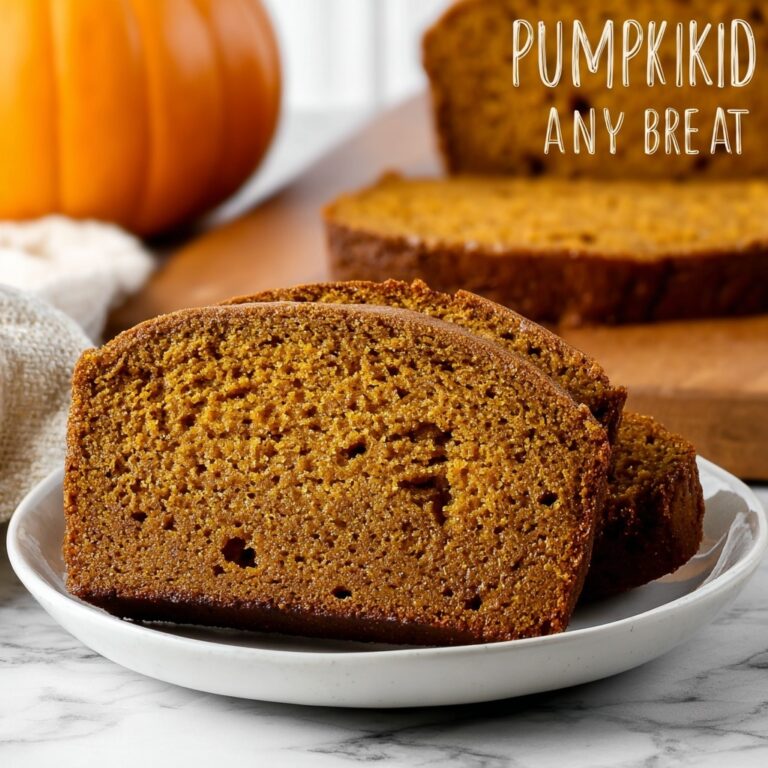 Incredibly Moist Pumpkin Bread Recipe
