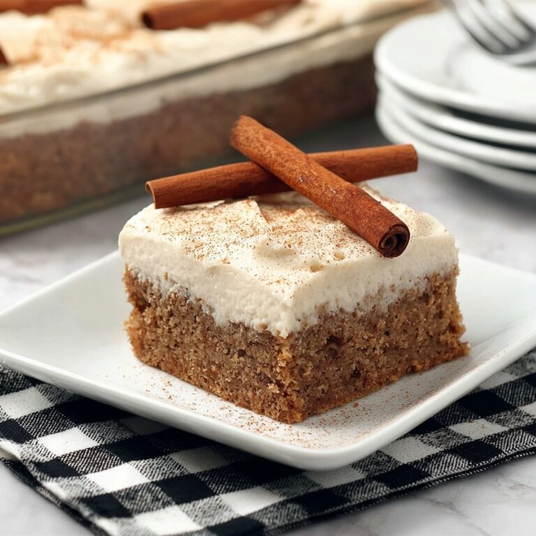 Cinnamon Crazy Cake Recipe