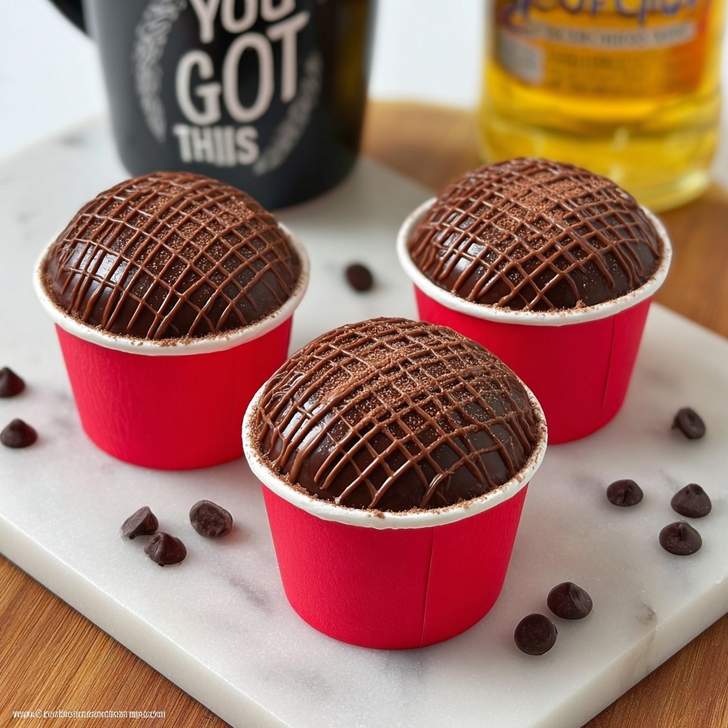 Adult Mexican Hot Chocolate Bombs Recipe - Recipe Image