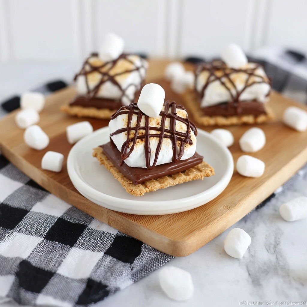 S'mores Hot Chocolate Bombs Recipe - Recipe Image