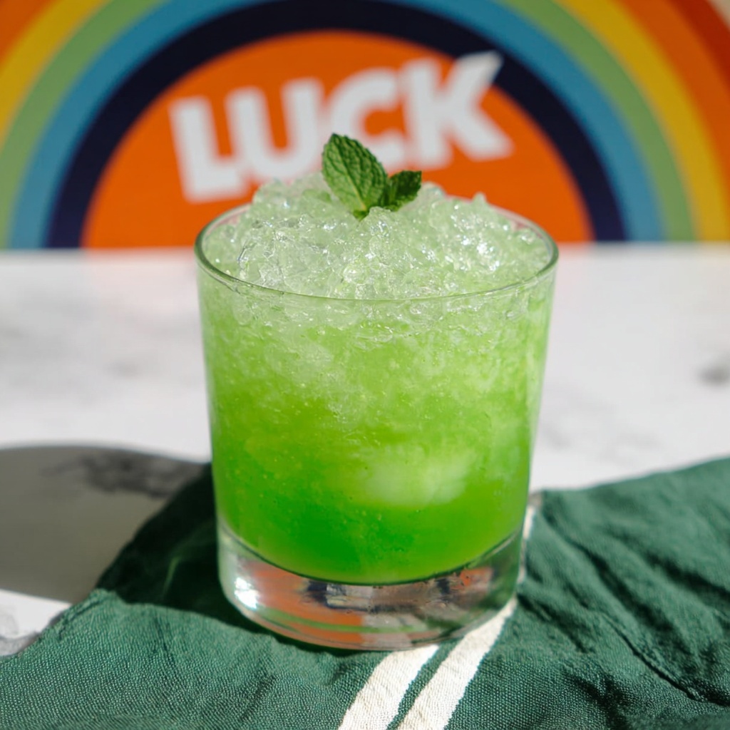 Emerald Sunrise Cocktail Recipe - Recipe Image