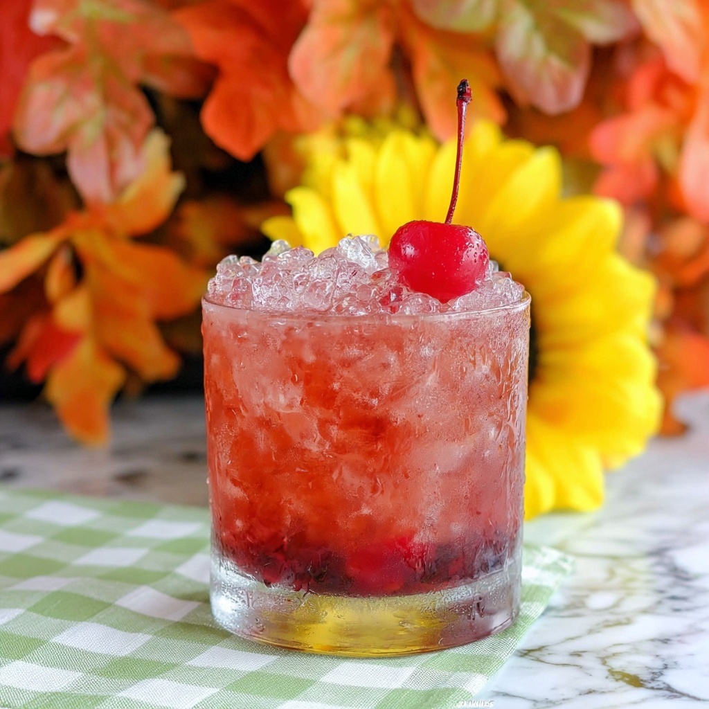 Fall Long Island Iced Tea Recipe - Recipe Image