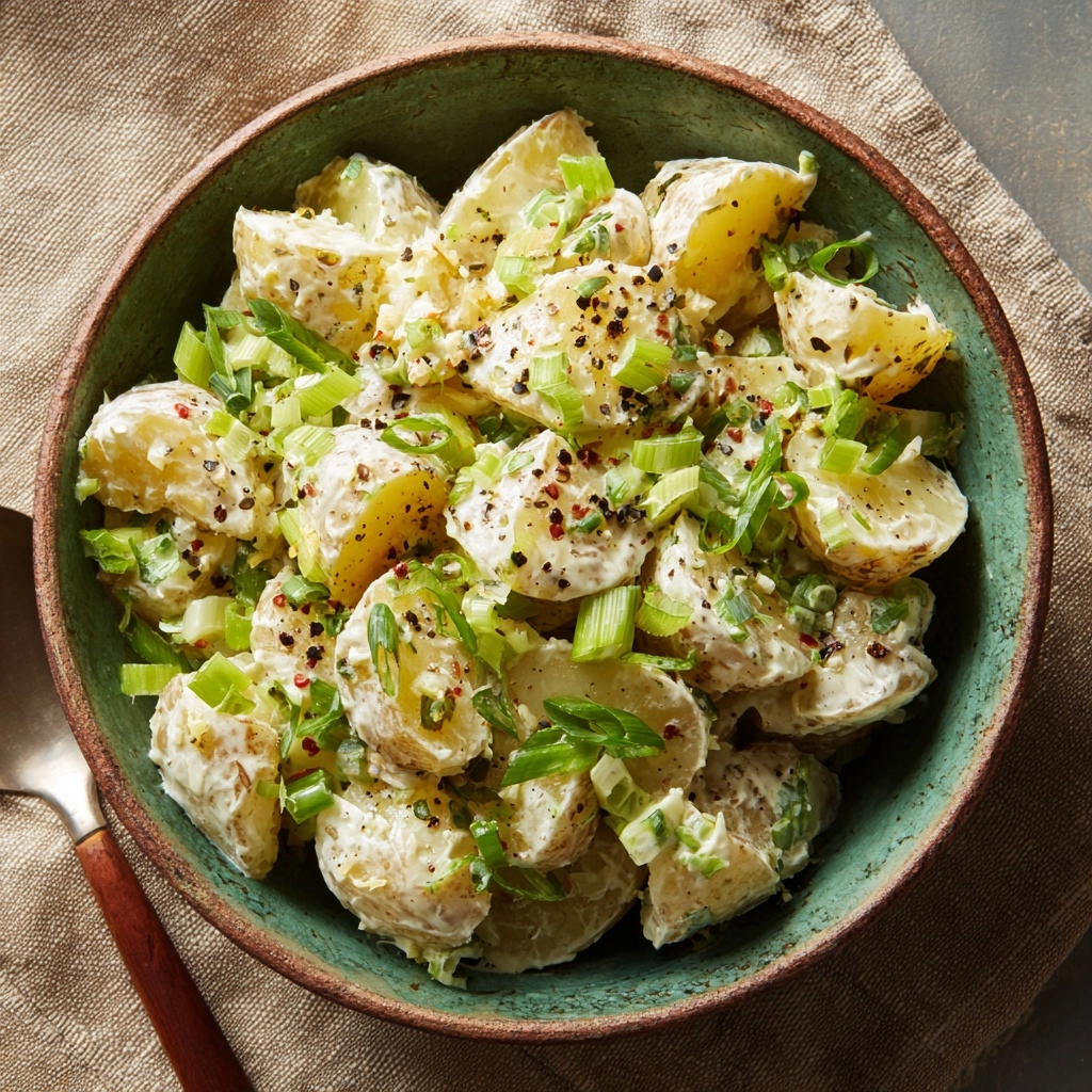 Southern Potato Salad Recipe - Recipe Image