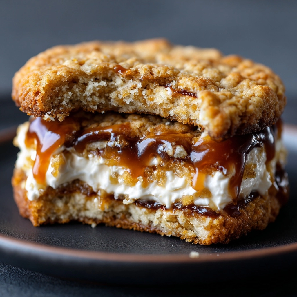 Caramel Cheesecake Cookies Recipe - Recipe Image