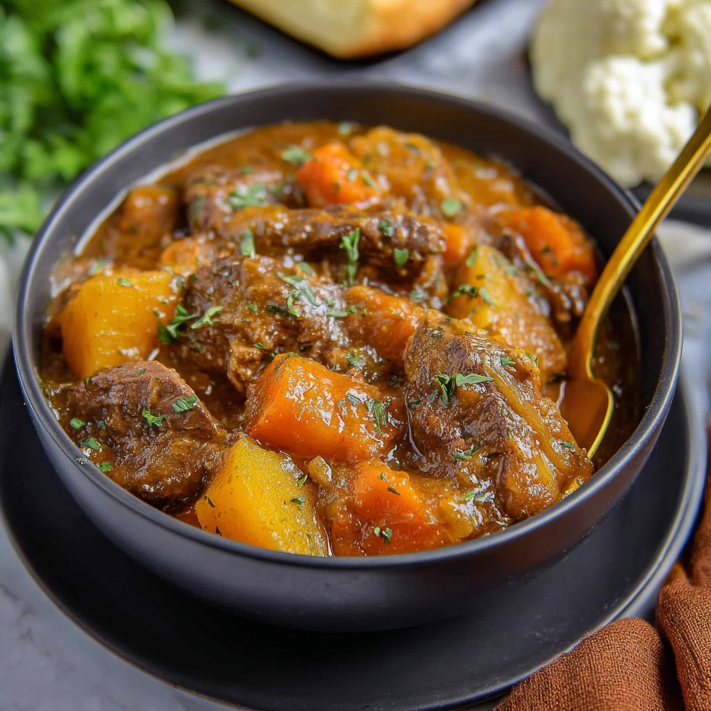 Slow Cooker Beef Stew Recipe - Recipe Image