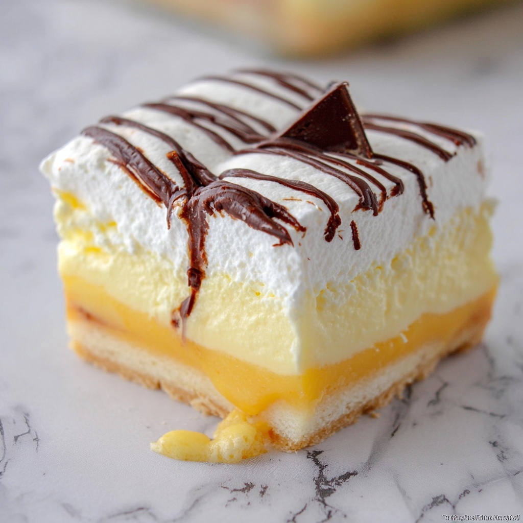 Easy Eclair Cake Recipe - Recipe Image