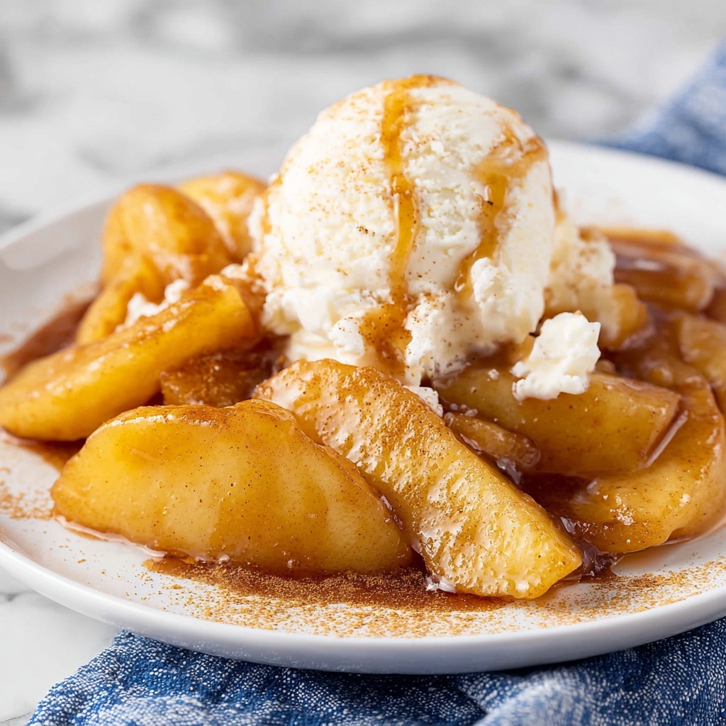 Southern Fried Apples Recipe - Recipe Image