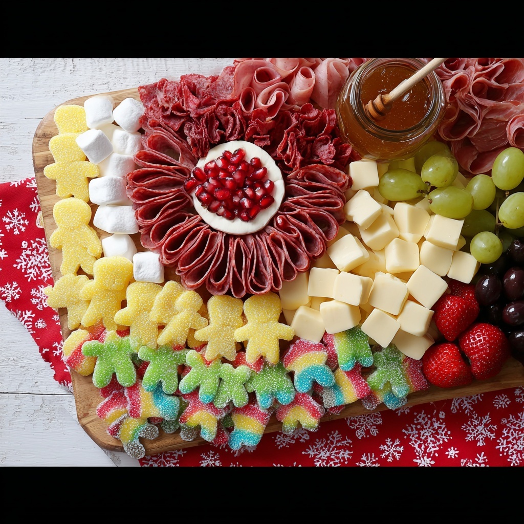 Christmas Charcuterie Board for 12 People Recipe - Recipe Image