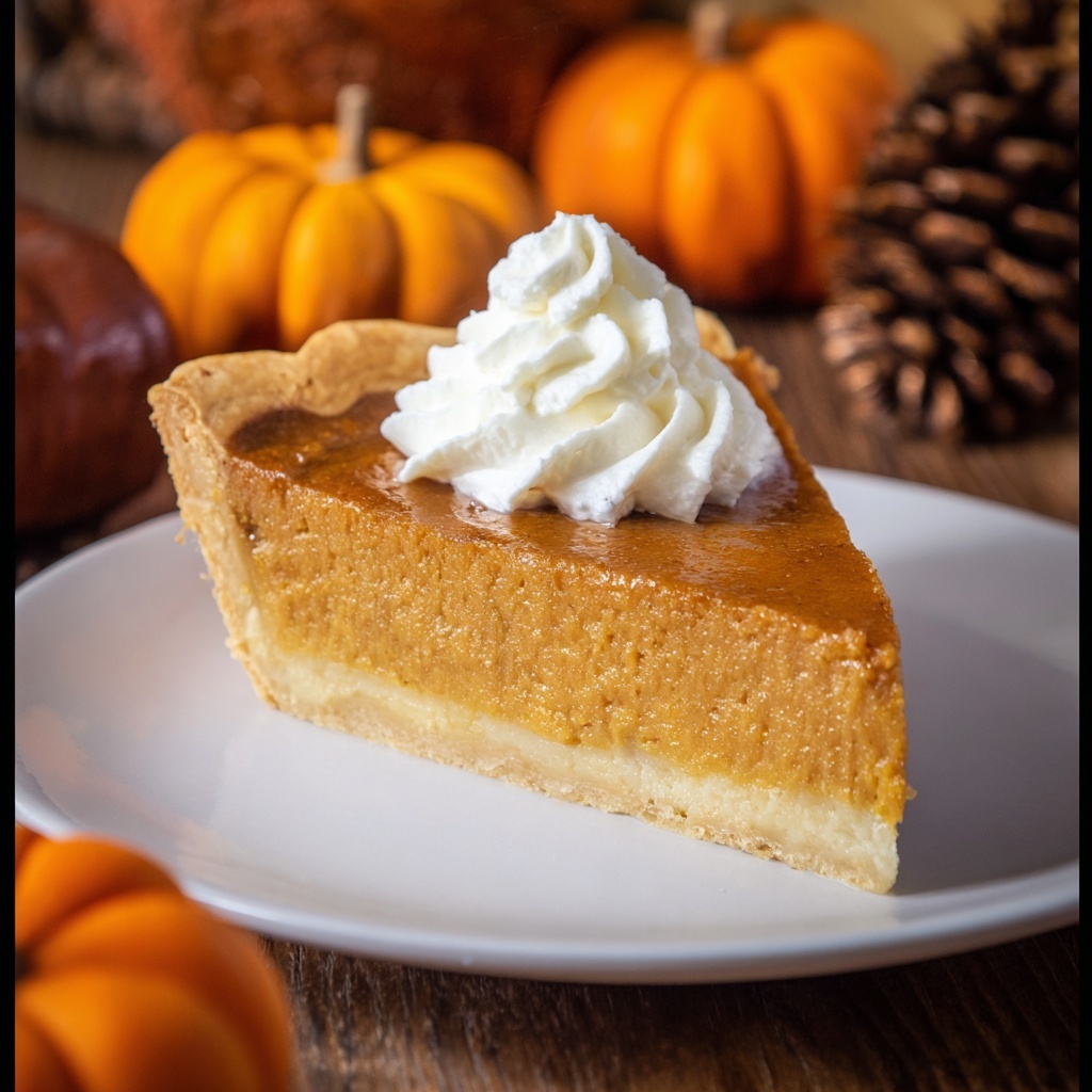 Best Pumpkin Pie Recipe - Recipe Image