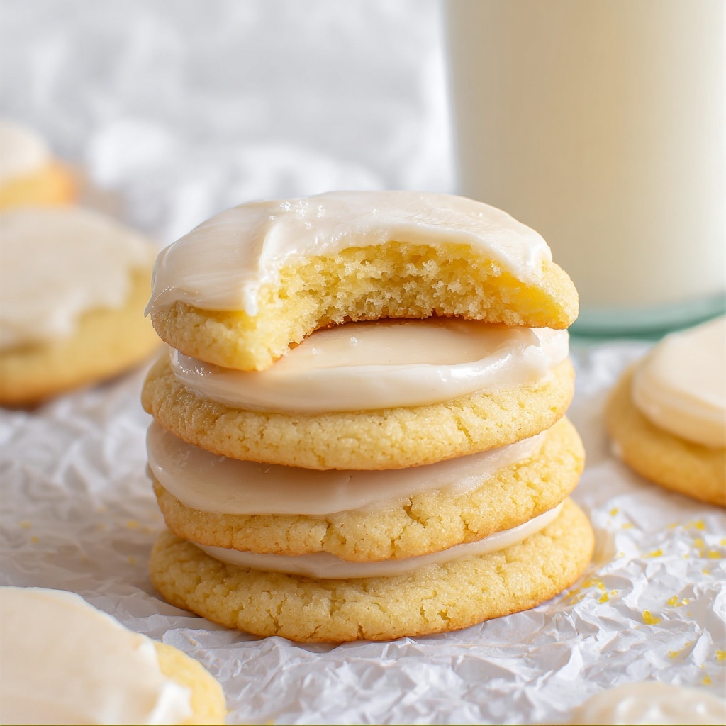 Vanilla Meltaway Cookies Recipe - Recipe Image
