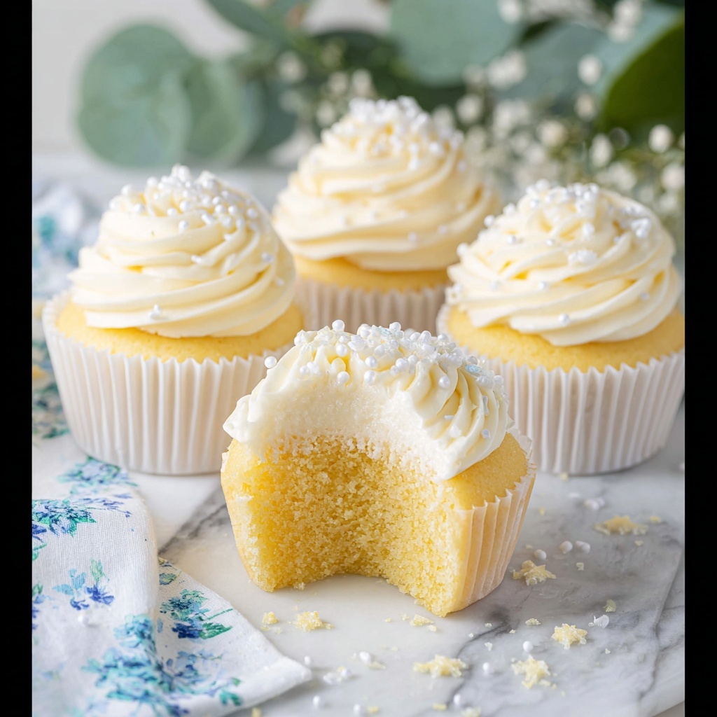 Wedding Cupcakes Recipe - Recipe Image