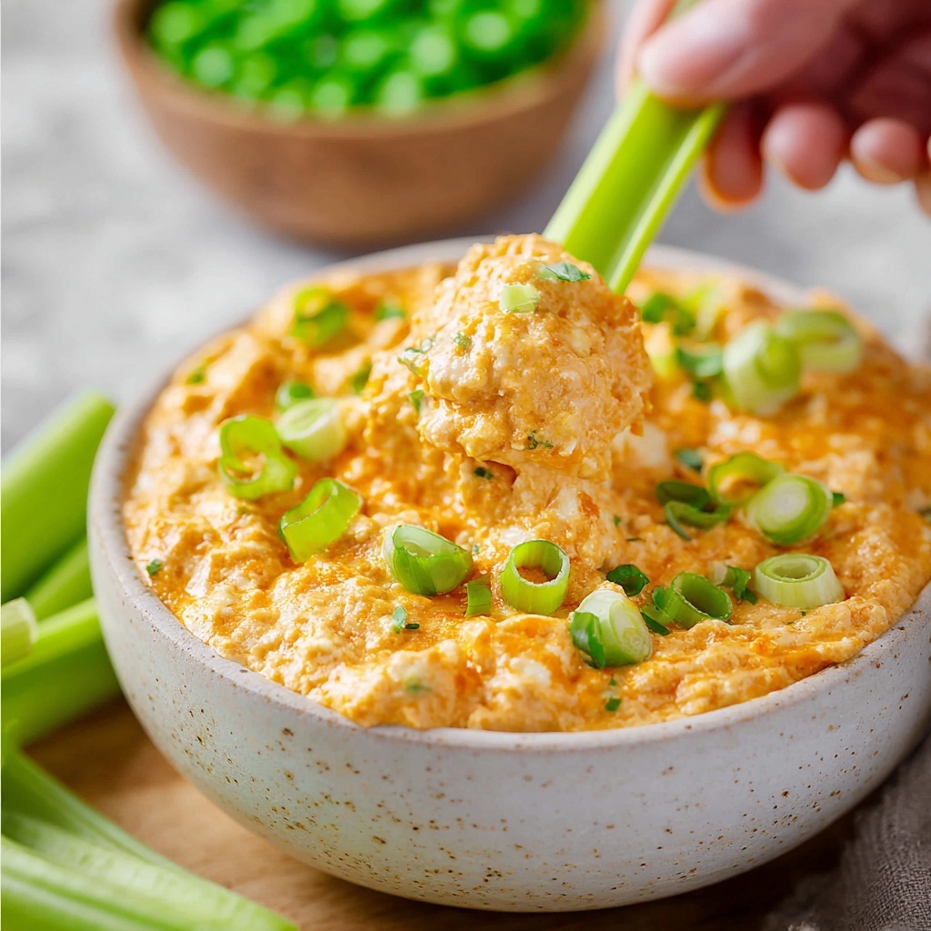 Buffalo Chicken Dip Recipe - Recipe Image
