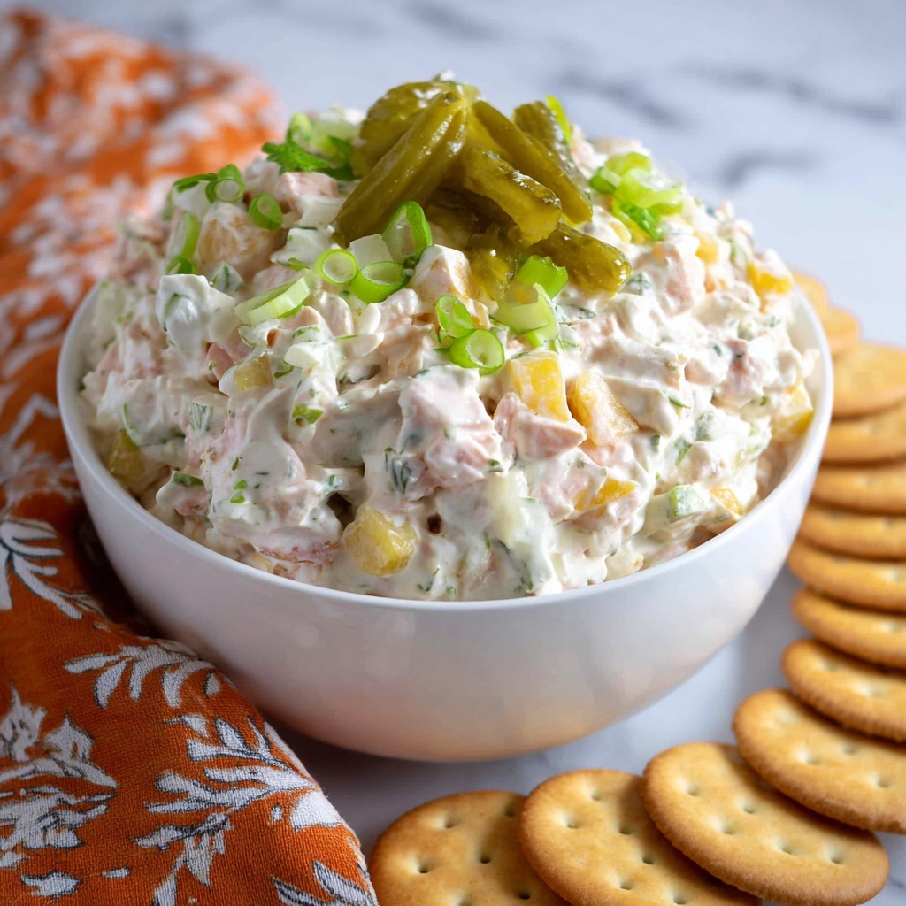 Dill Pickle Dip Recipe - Recipe Image