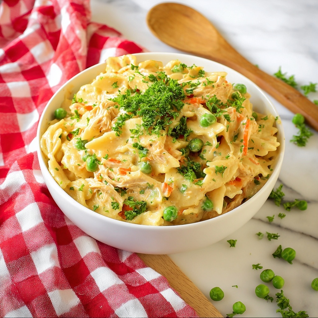 Crockpot Chicken and Noodles Recipe - Recipe Image