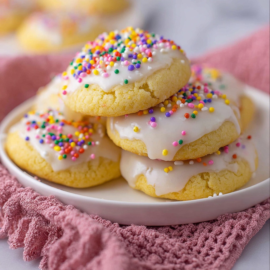 Italian Ricotta Cookies Recipe - Recipe Image