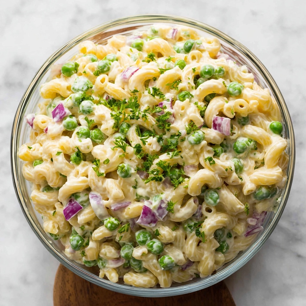 Tuna Macaroni Salad Recipe - Recipe Image
