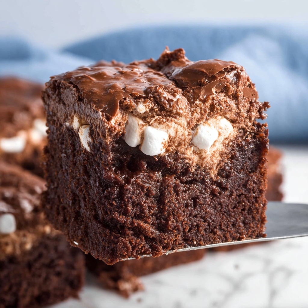 Mississippi Mud Cake Recipe - Recipe Image
