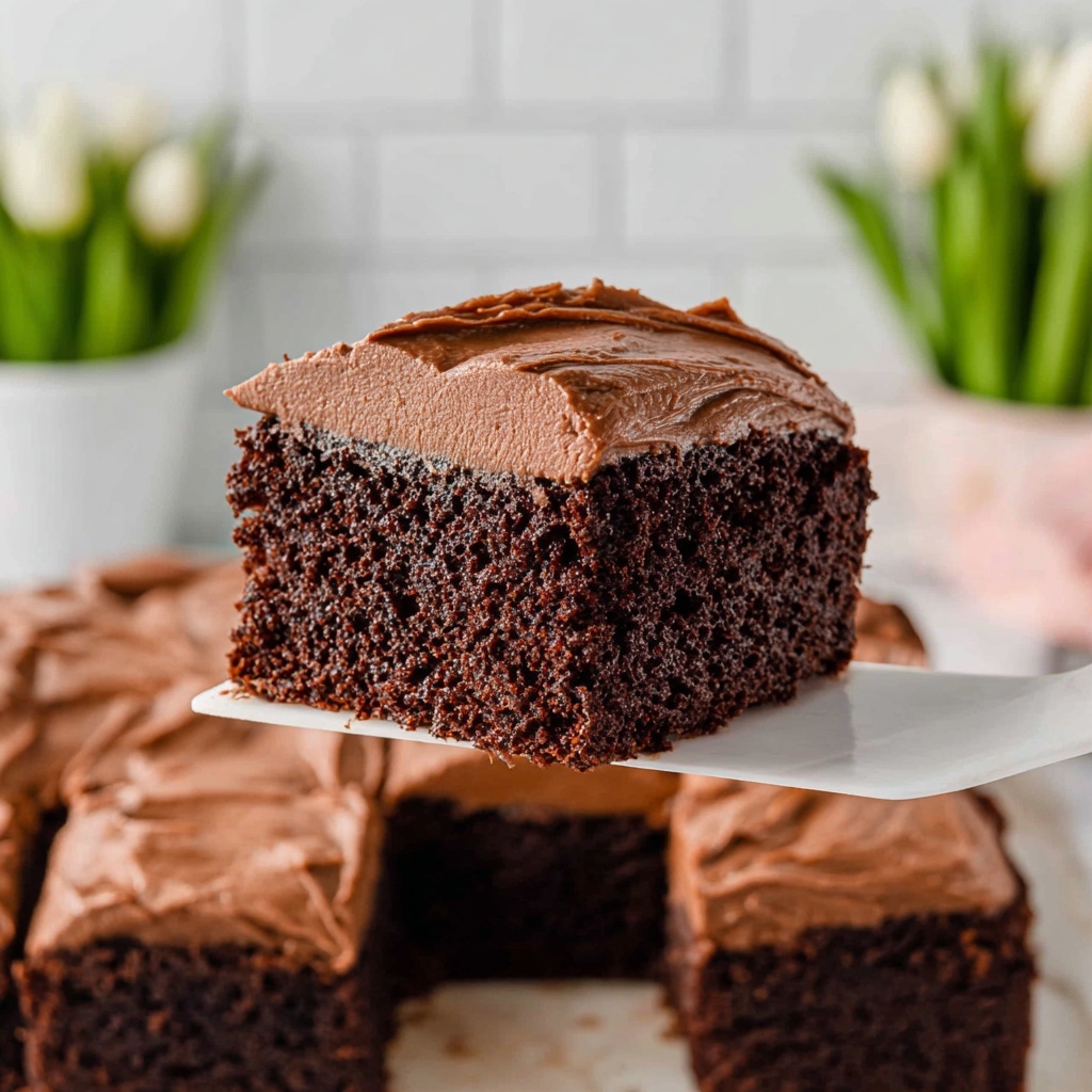 Chocolate Zucchini Cake Recipe - Recipe Image