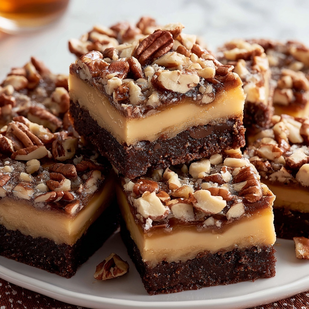 Georgia Pecan Brownies Recipe - Recipe Image