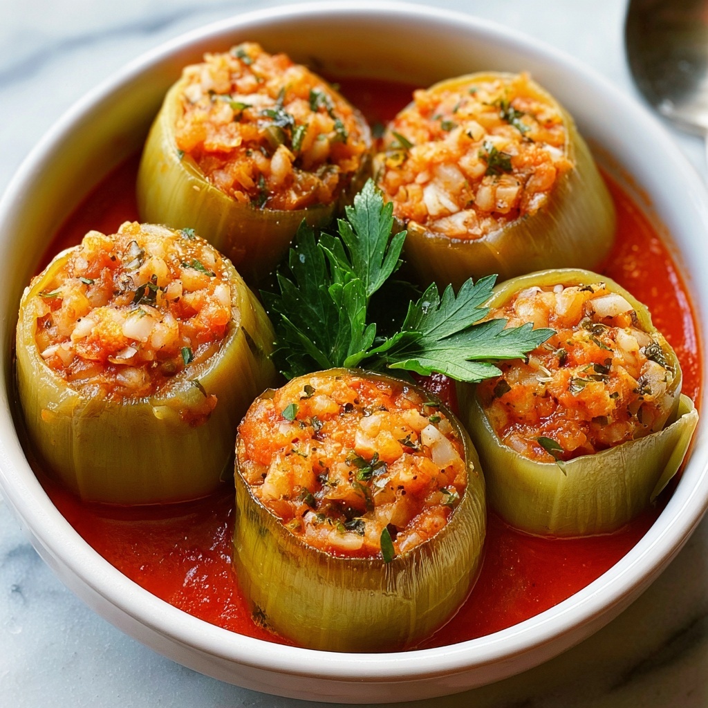 Irresistibly Delicious Lentil and Rice Stuffed Cabbage Rolls Recipe - Recipe Image