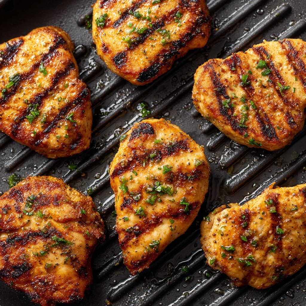 Perfect Grilled Chicken Breast Recipe - Recipe Image