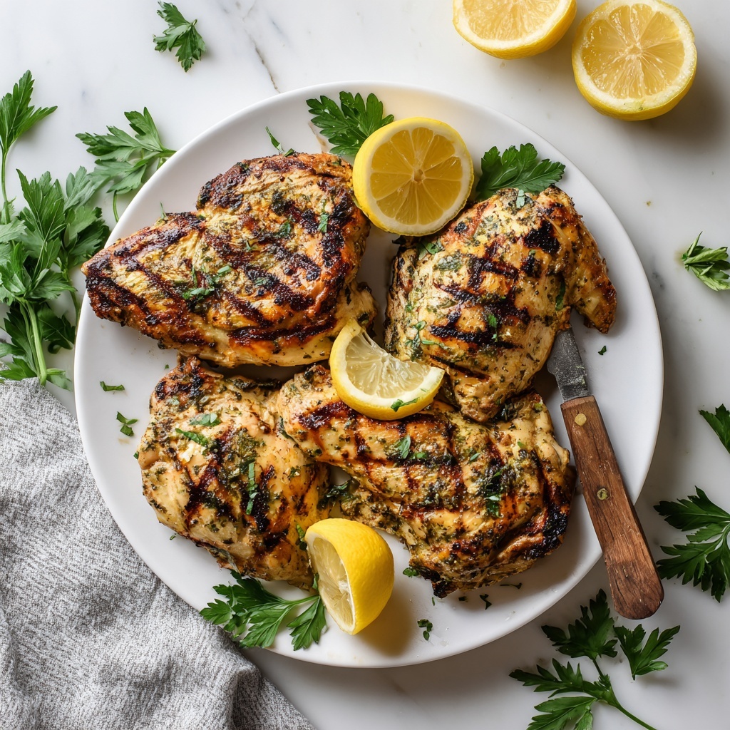 Greek Chicken Marinade Recipe - Recipe Image