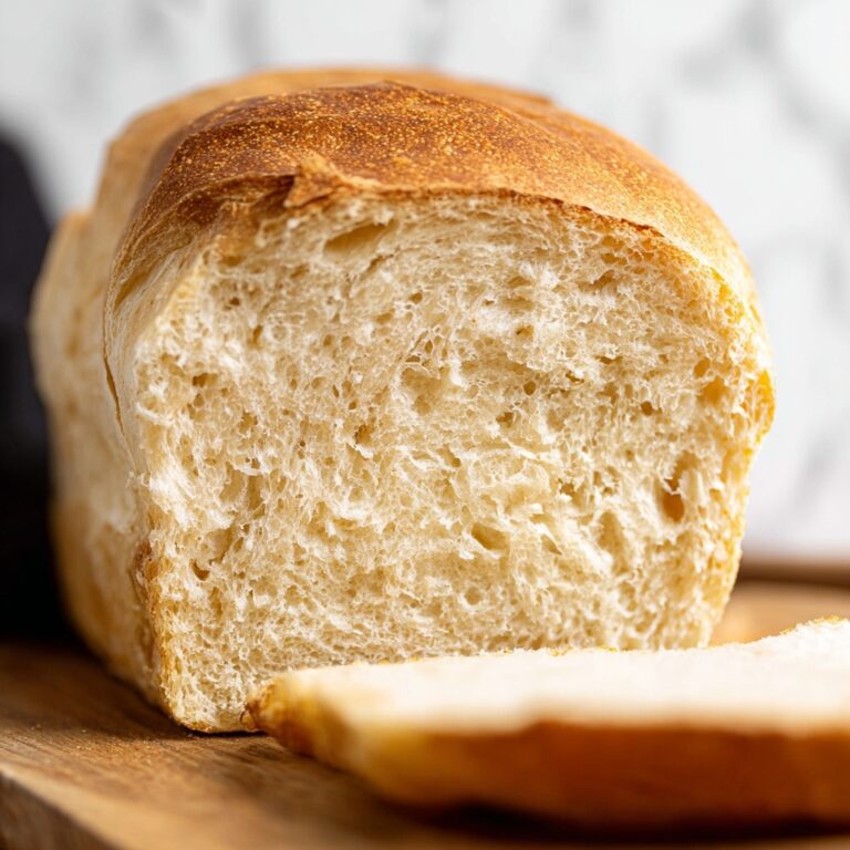 Easy Homemade Bread Recipe