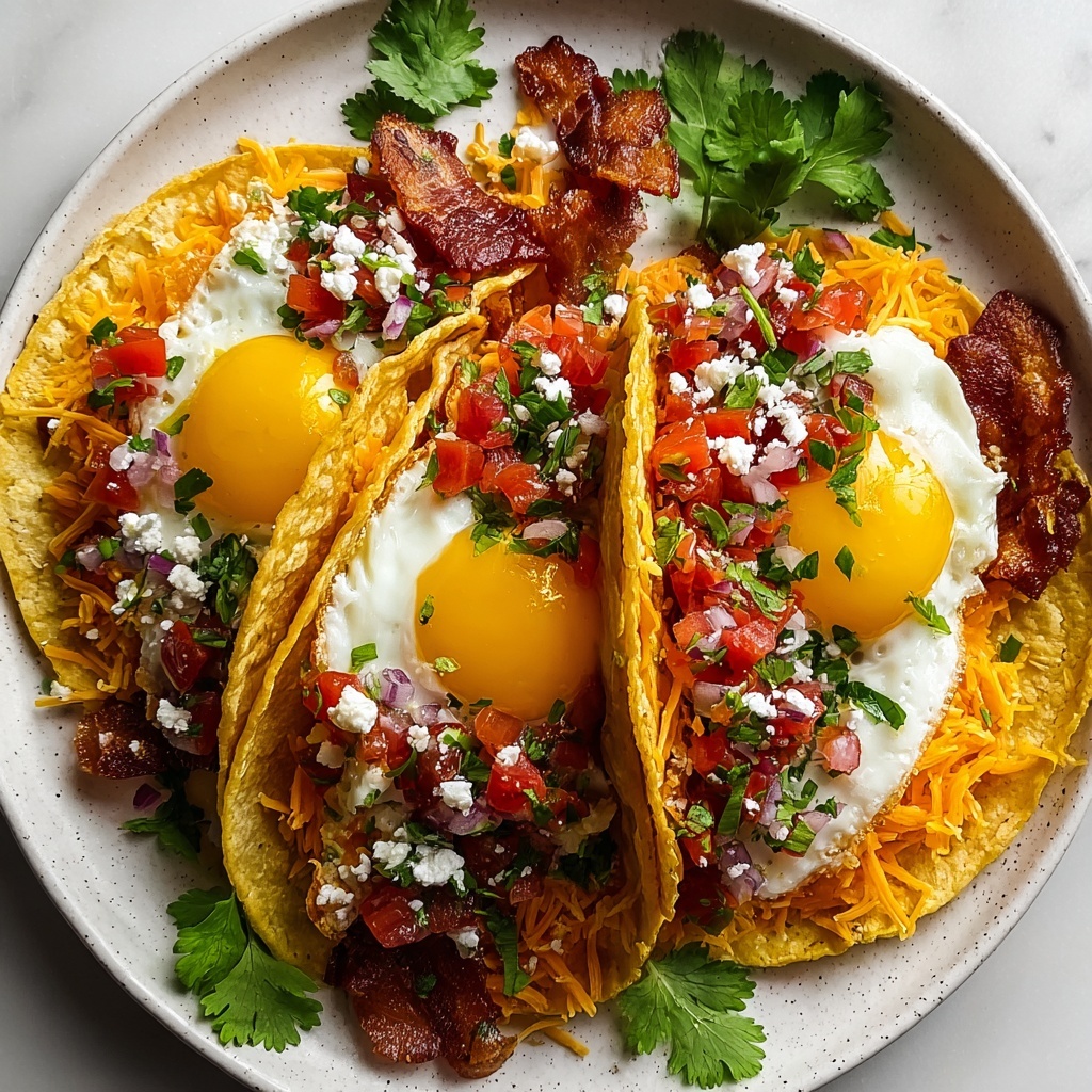 Baked Breakfast Tacos Recipe - Recipe Image